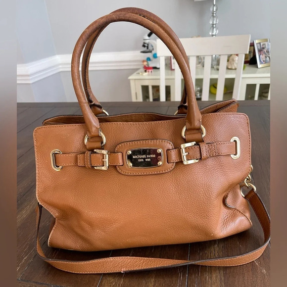 Michael Kors Hamilton satchel - Picture 1 of 16